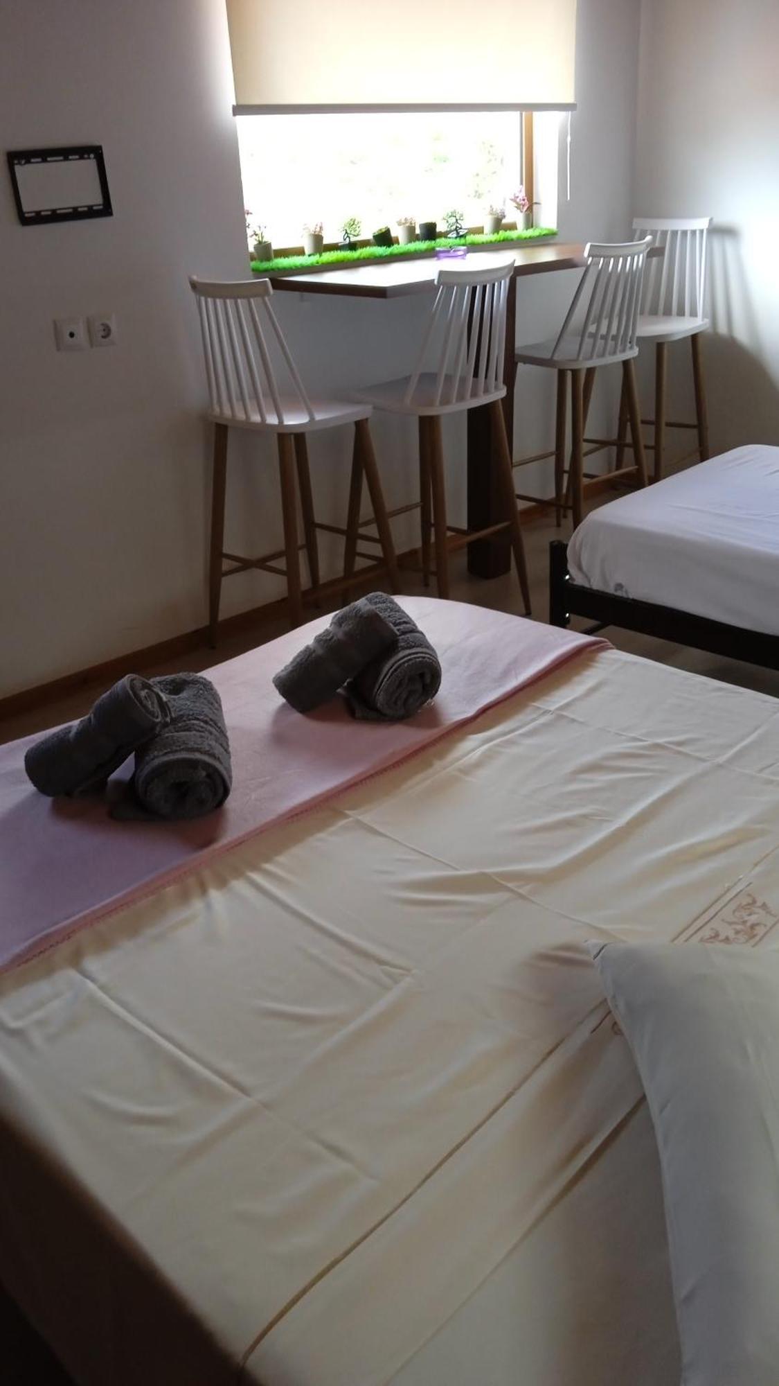 Tolis Rooms Himarë Eksteriør billede